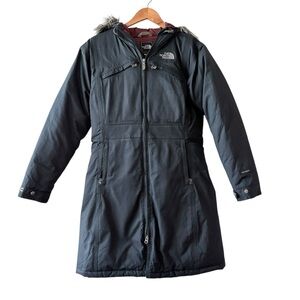 The North Face Black Down Parka